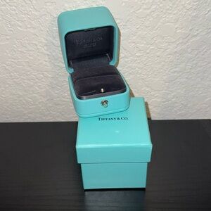 Tiffany & Co. Blue Jewelry Box